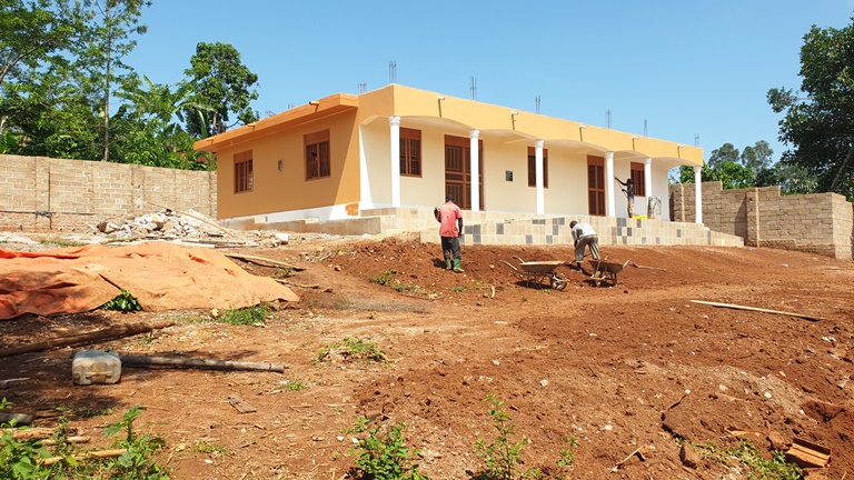 Das Kinderhaus in Bweyo