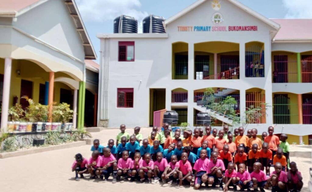 Grundschule in Bukomansimbi